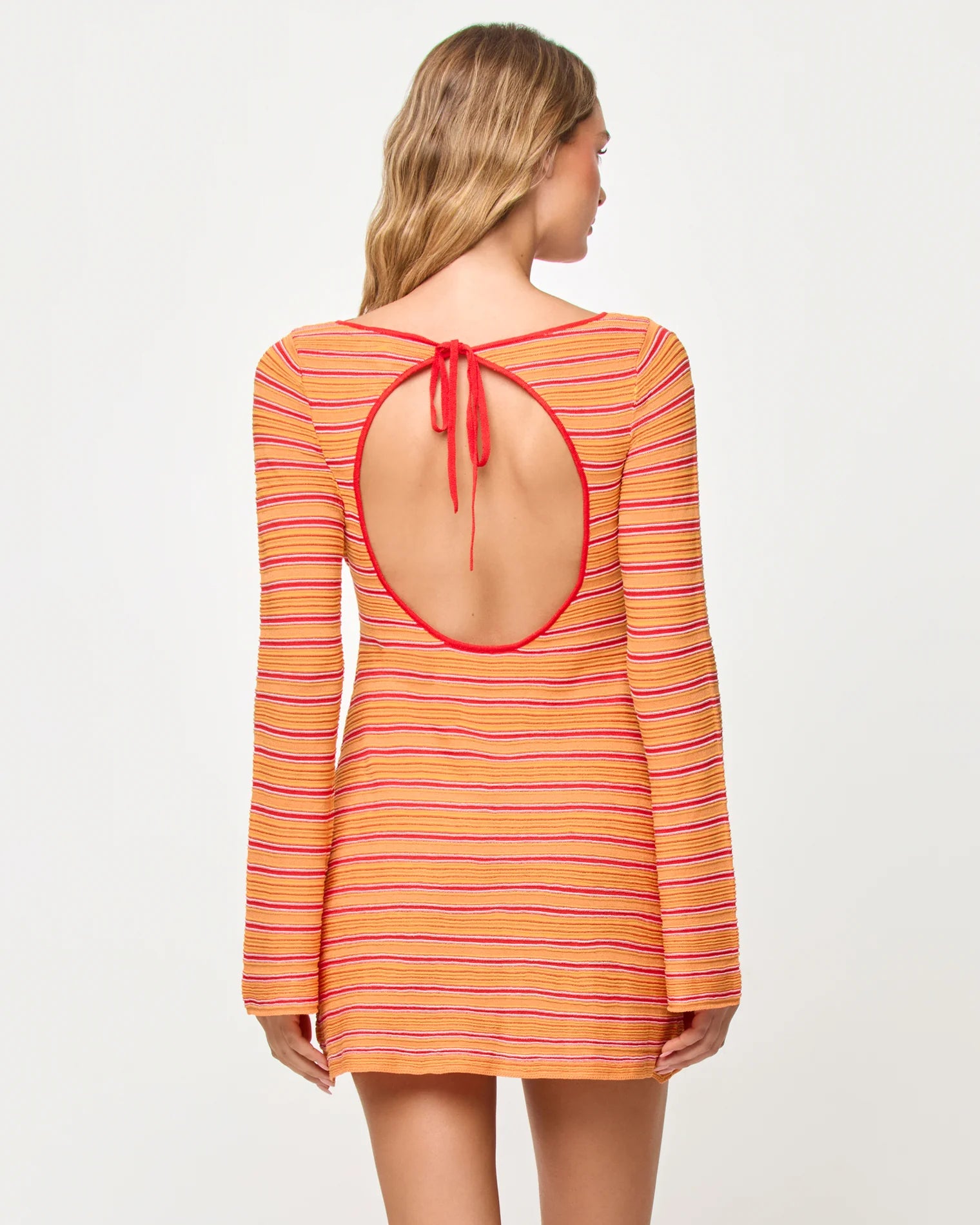 Tita Dress Chili Pepper Stripe x The Salty Blonde by L*Space