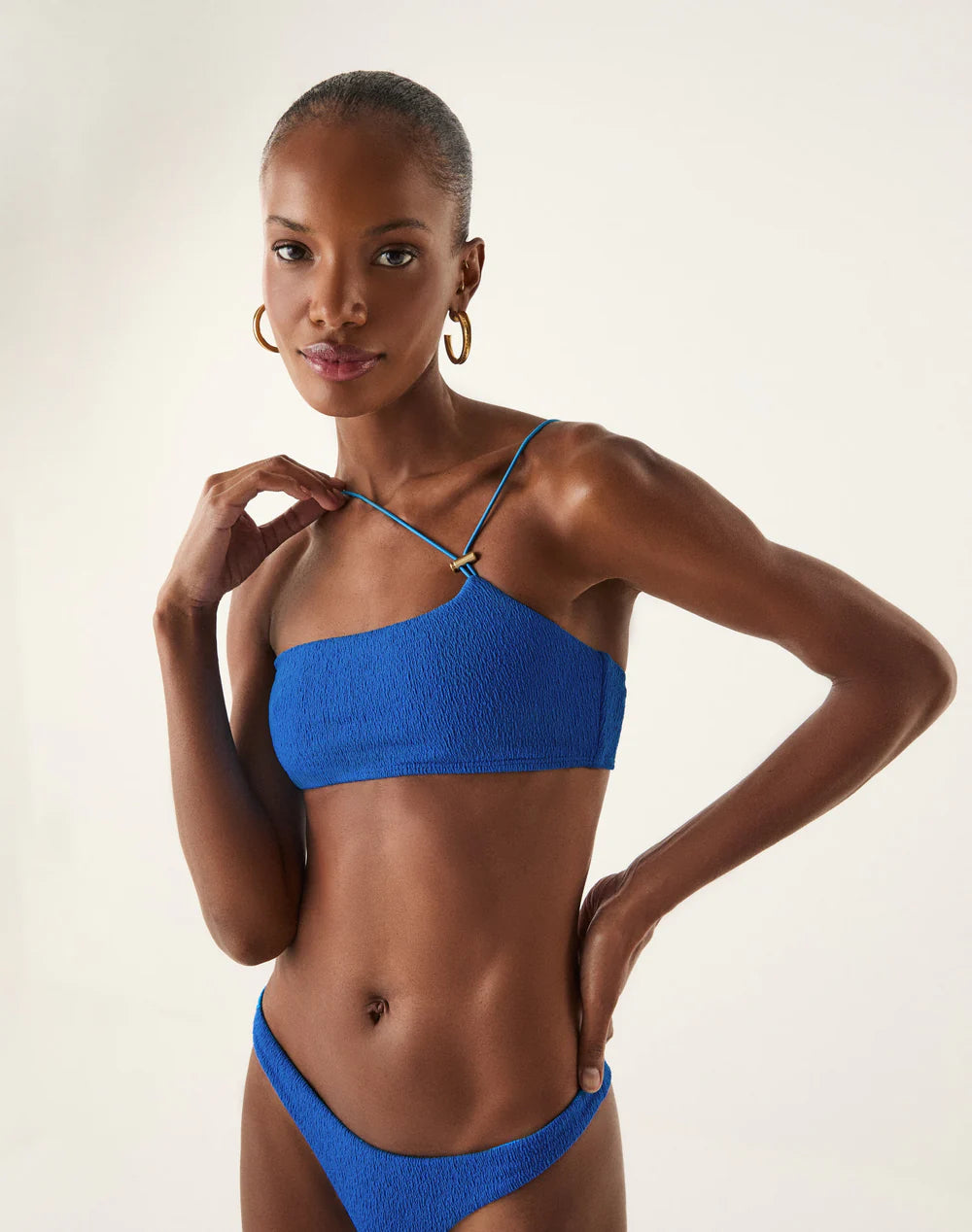 Firenze Pixie Top & Firenze Basic Bottom - Tidal Wave By Vix Paula Hermanny