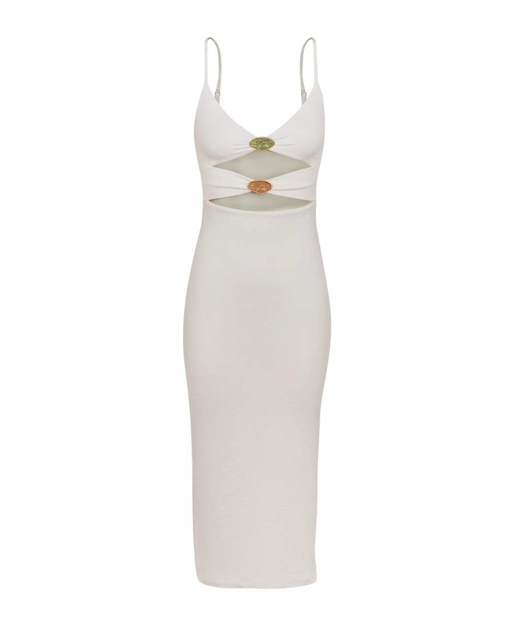 Firenze Petra Midi Dress By Vix Paula Hermanny