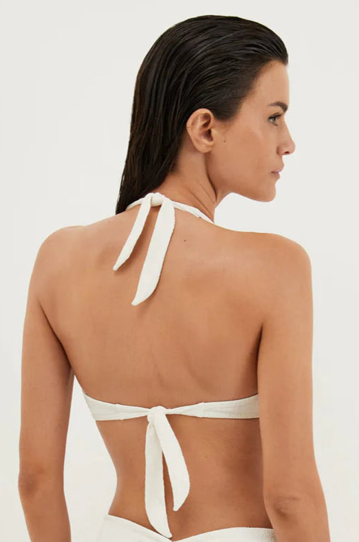 Firenze Liza Alanna Top & Firenze Gigi Hot Pant Bottom By Vix Paula Hermanny