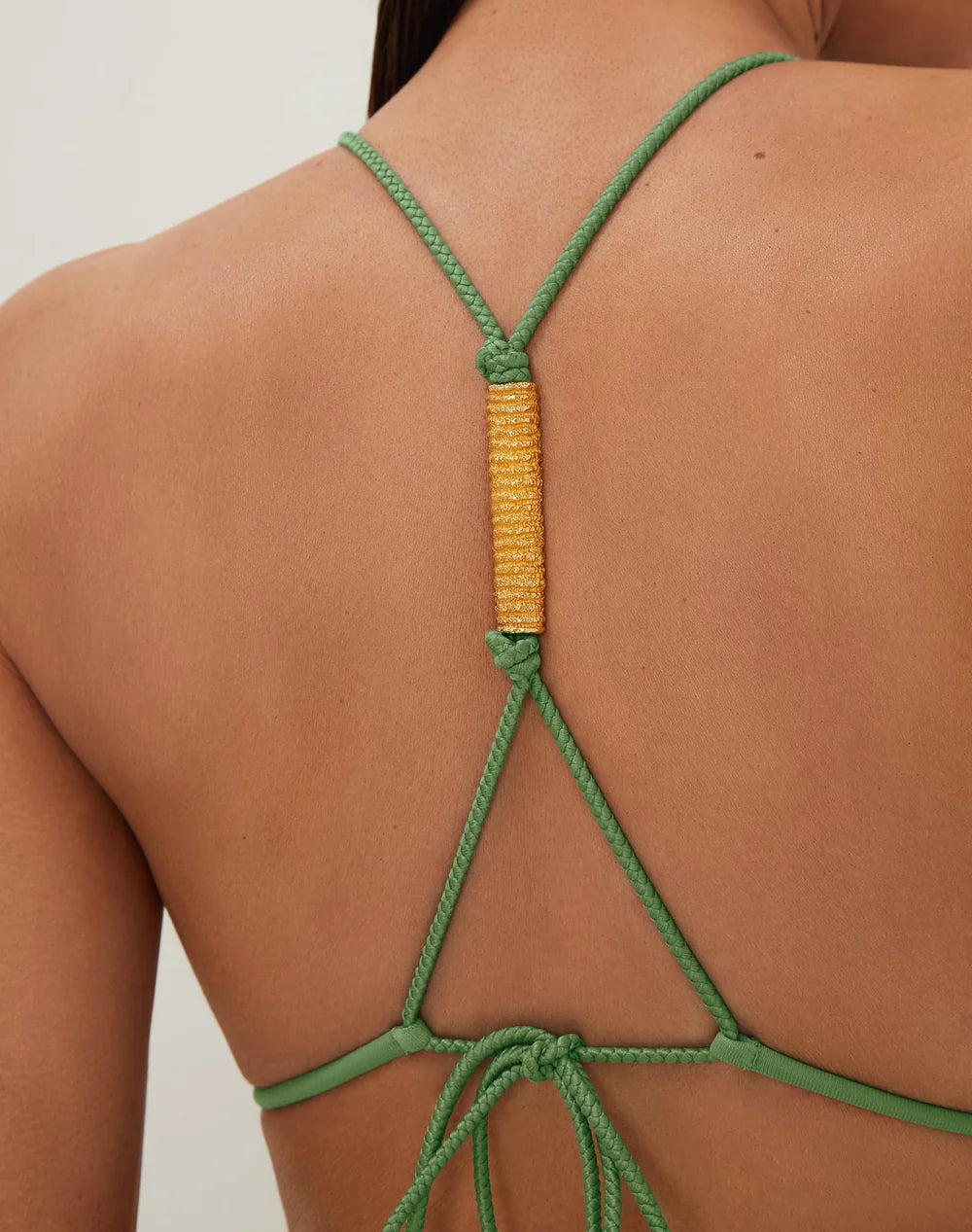 Matte Stacy T Back Tri Top & Matte Stacy Bottom - Harbor By Vix Paula Hermanny