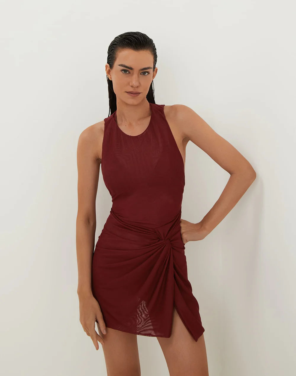 Mila Short Cover Up - Ponche By Vix Paula Hermanny
