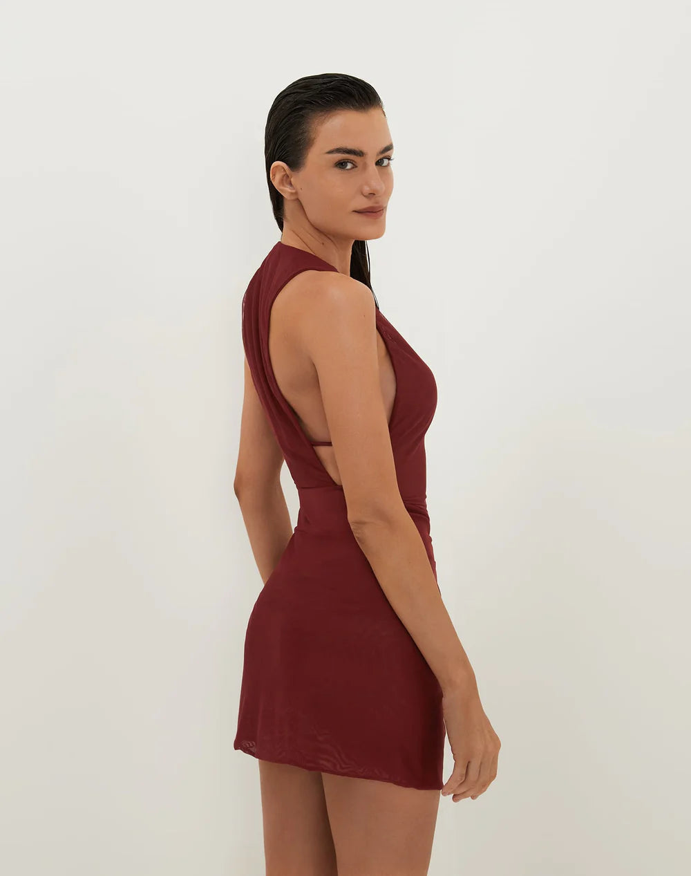 Mila Short Cover Up - Ponche By Vix Paula Hermanny