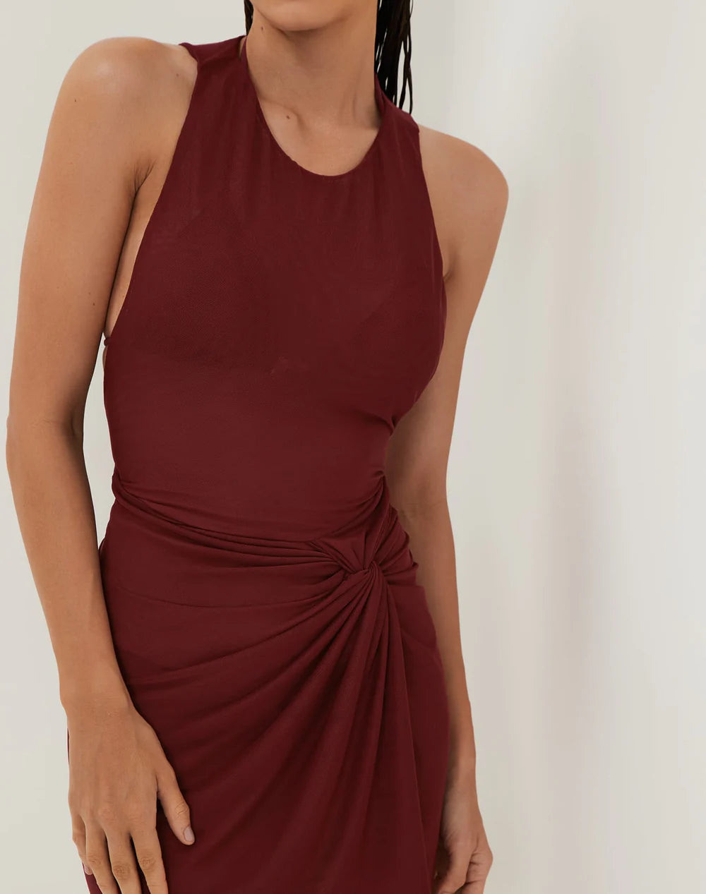 Mila Short Cover Up - Ponche By Vix Paula Hermanny