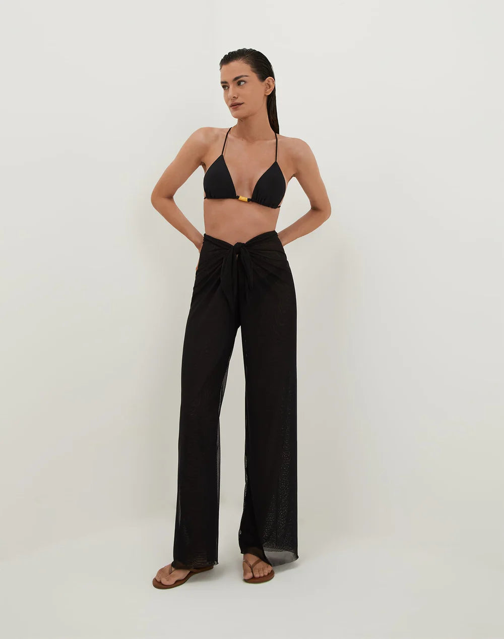 Pareo Pant- Black By Vix Paula Hermanny
