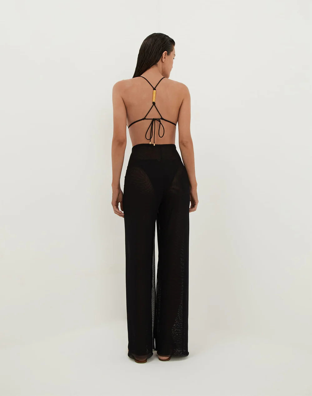 Pareo Pant- Black By Vix Paula Hermanny
