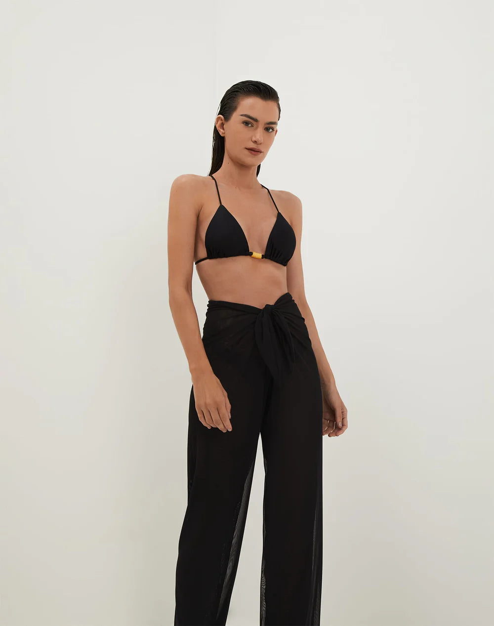Pareo Pant- Black By Vix Paula Hermanny
