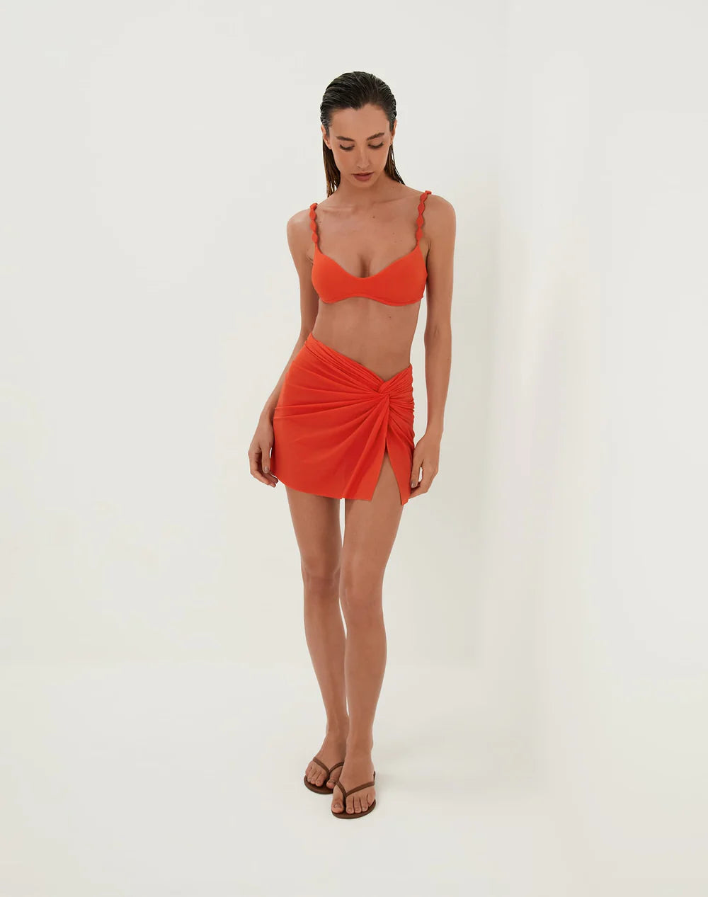Karen Mini Pareo Skirt - Spritz By Vix Paula Hermanny
