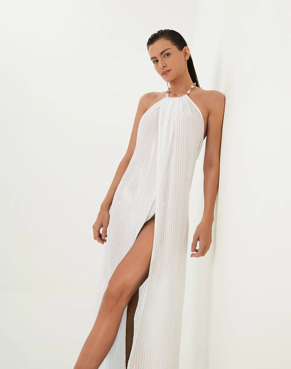 Cloe Long Cover Up By Vix Paula Hermanny