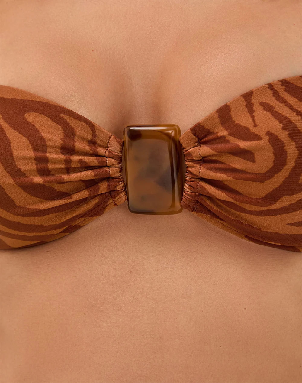 Misty Bandeau Top & Misty Hot Pant Bottom - Sundown By Vix Paula Hermanny