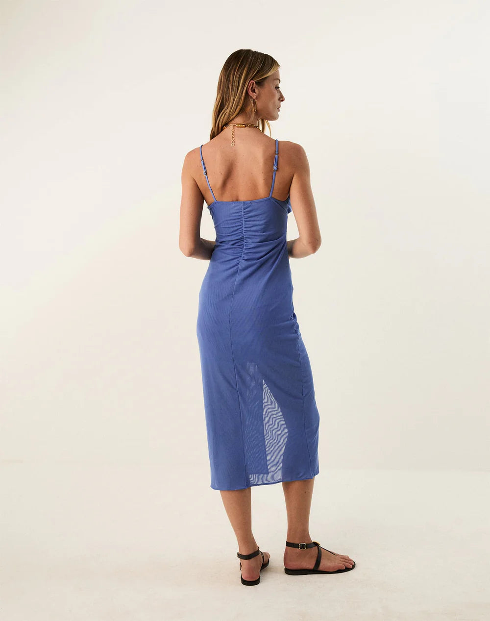 Anna Midi Dress By Vix Paula Hermanny