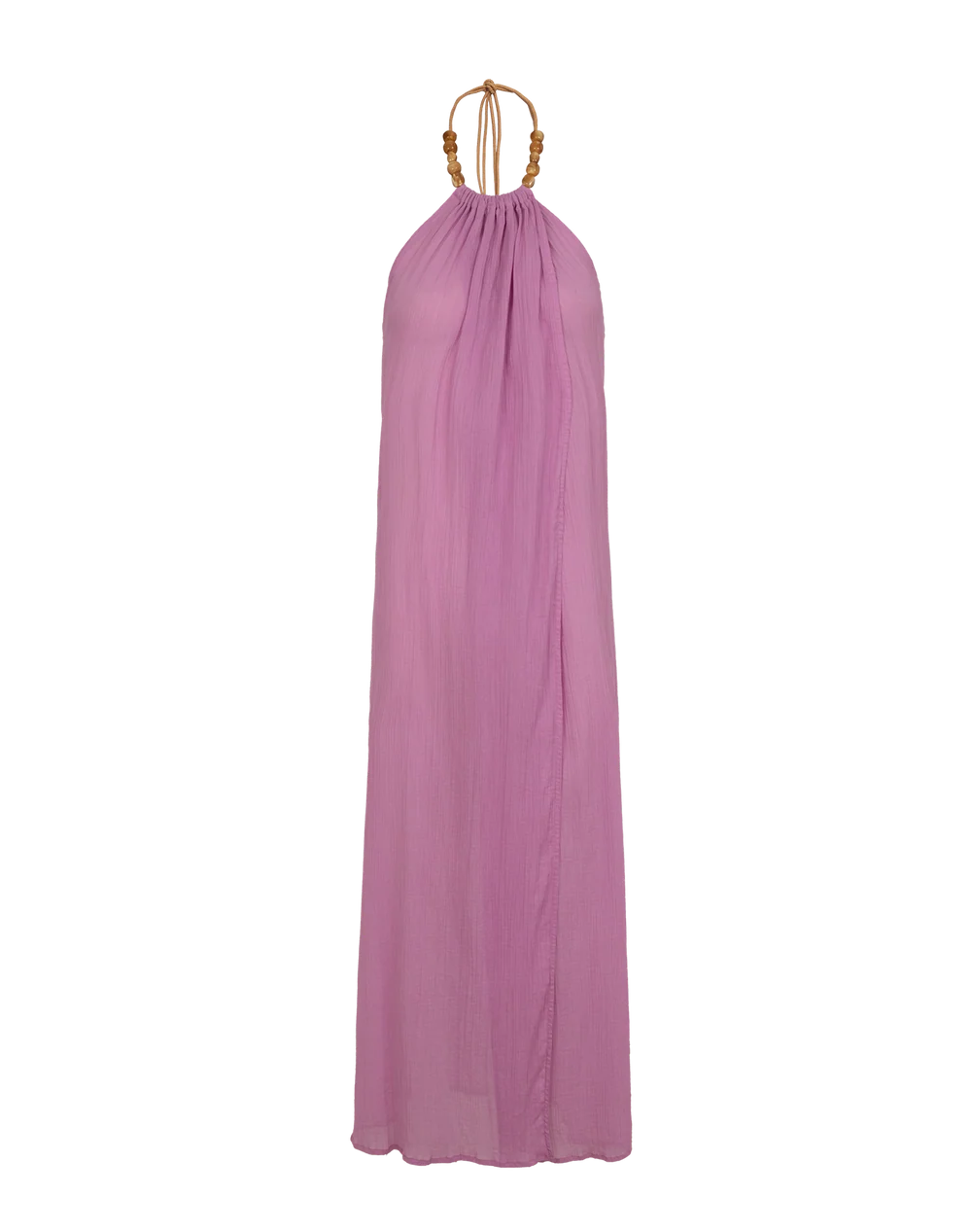 Cloe Long Cover Up - Pink By Vix Paula Hermanny