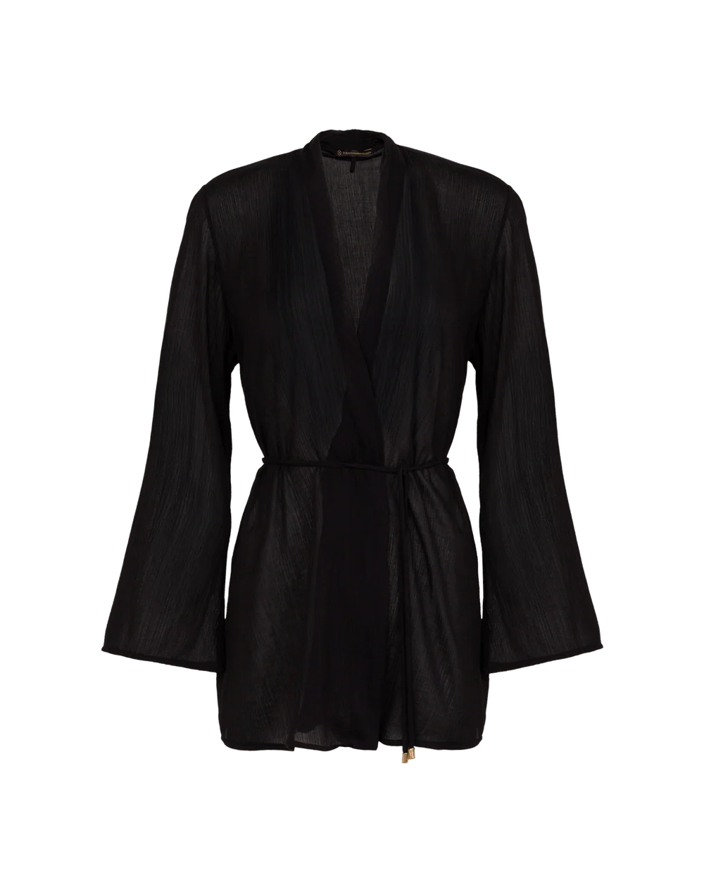 Yana Short Cover Up - Black By Vix Paula Hermanny