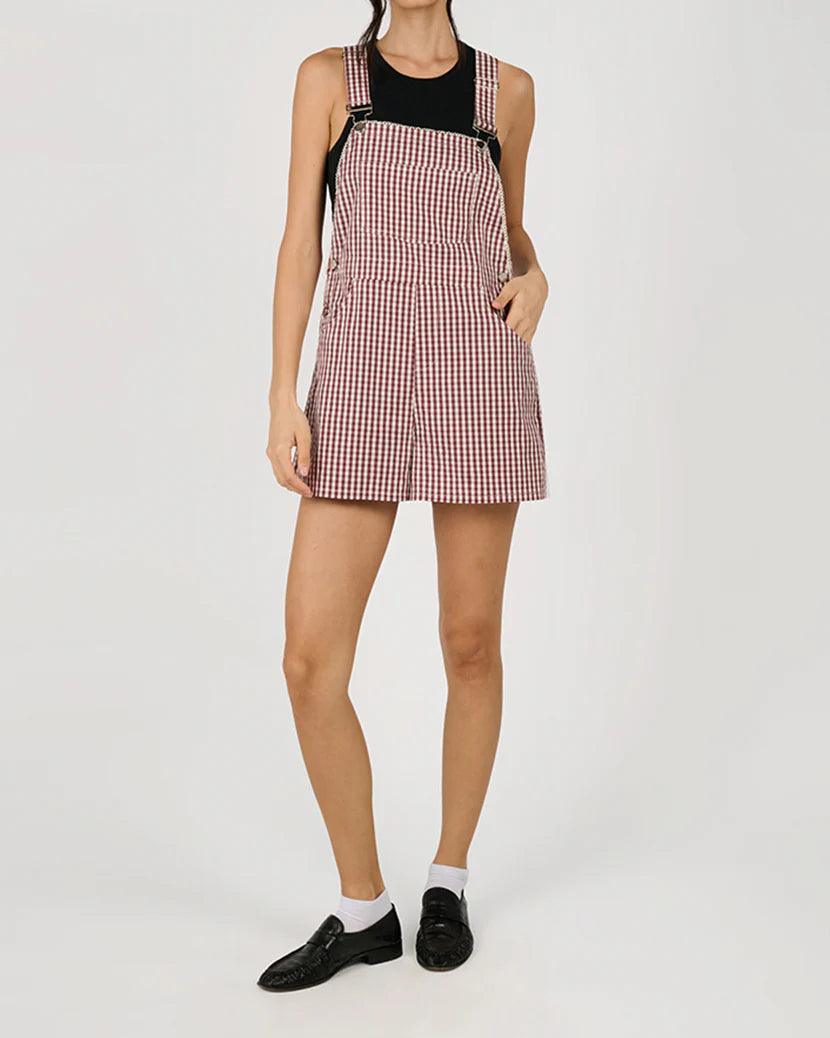 Basic Short Overall by We Wore What