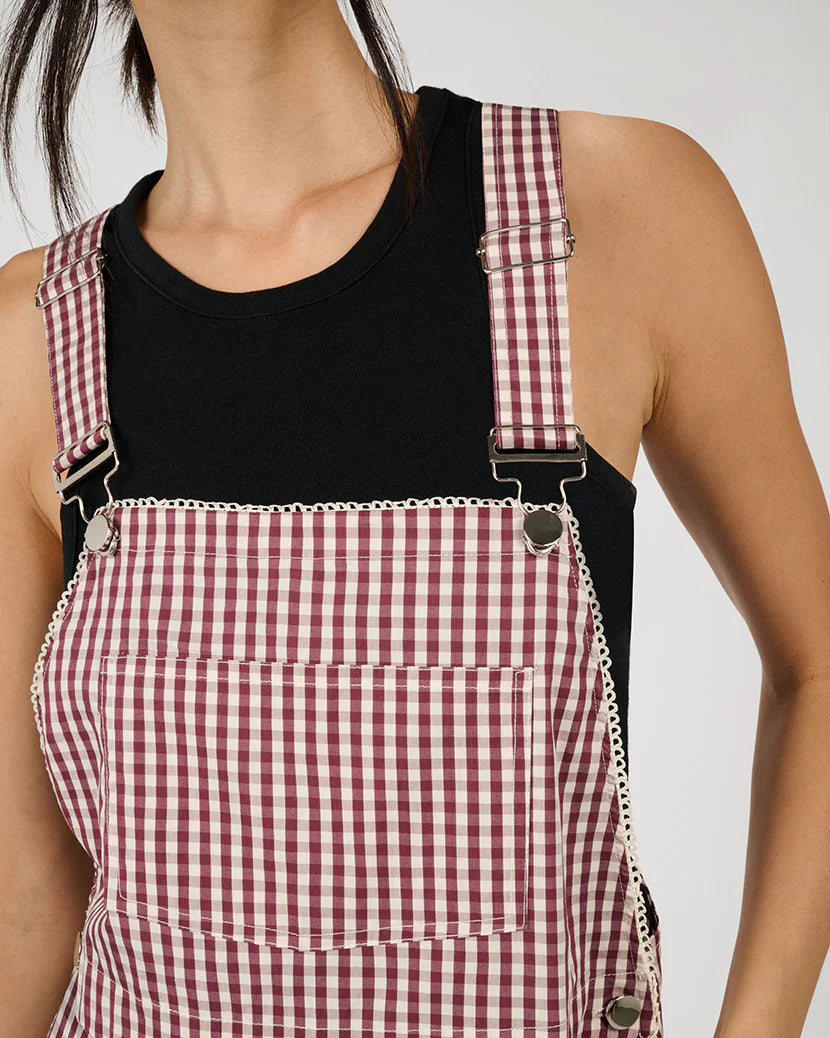 Basic Short Overall by We Wore What