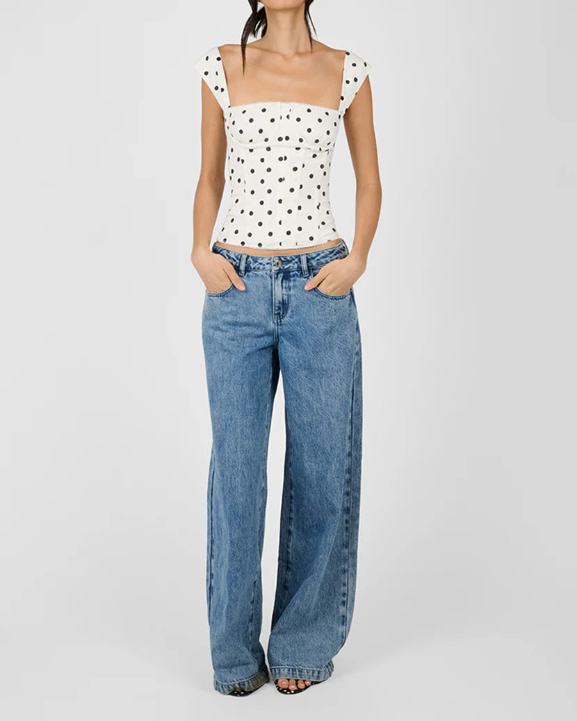 Ruched Cup Corset by We Wore What