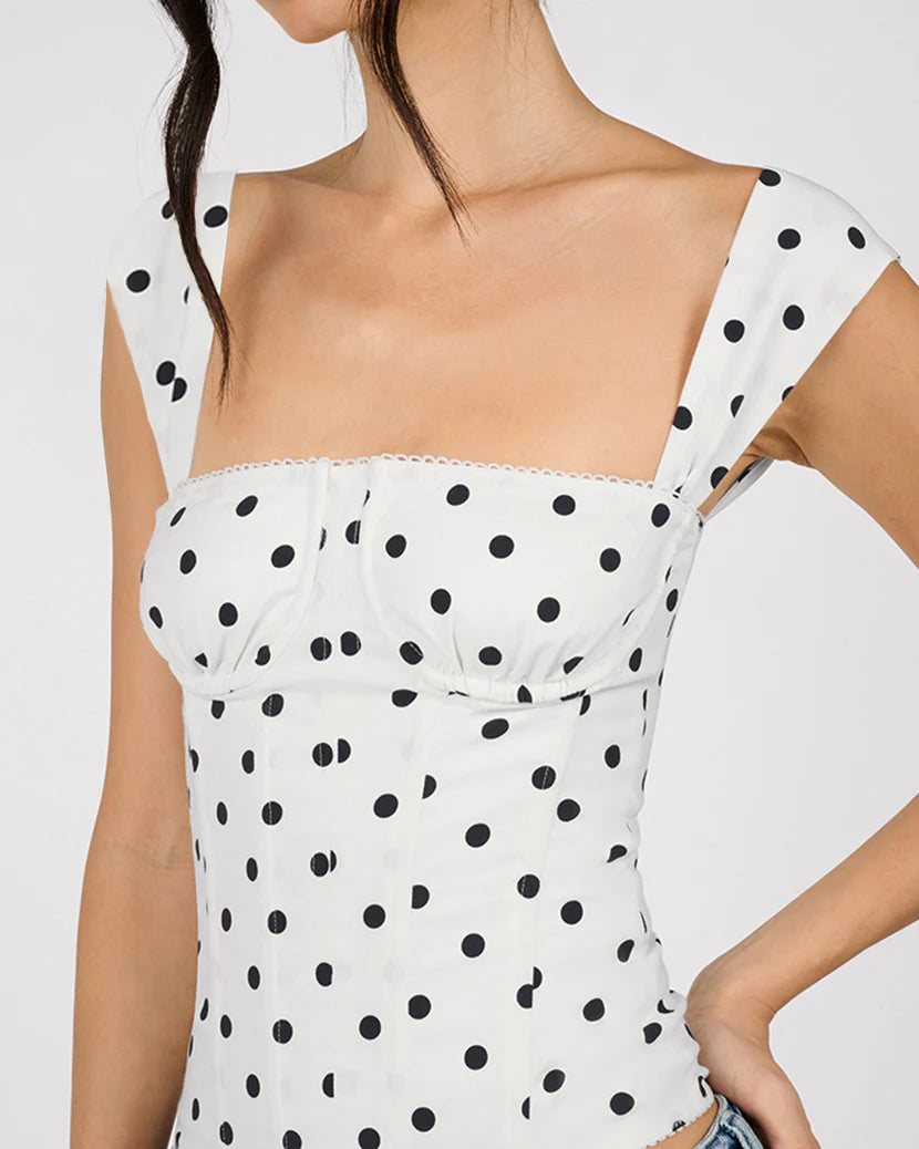 Ruched Cup Corset by We Wore What