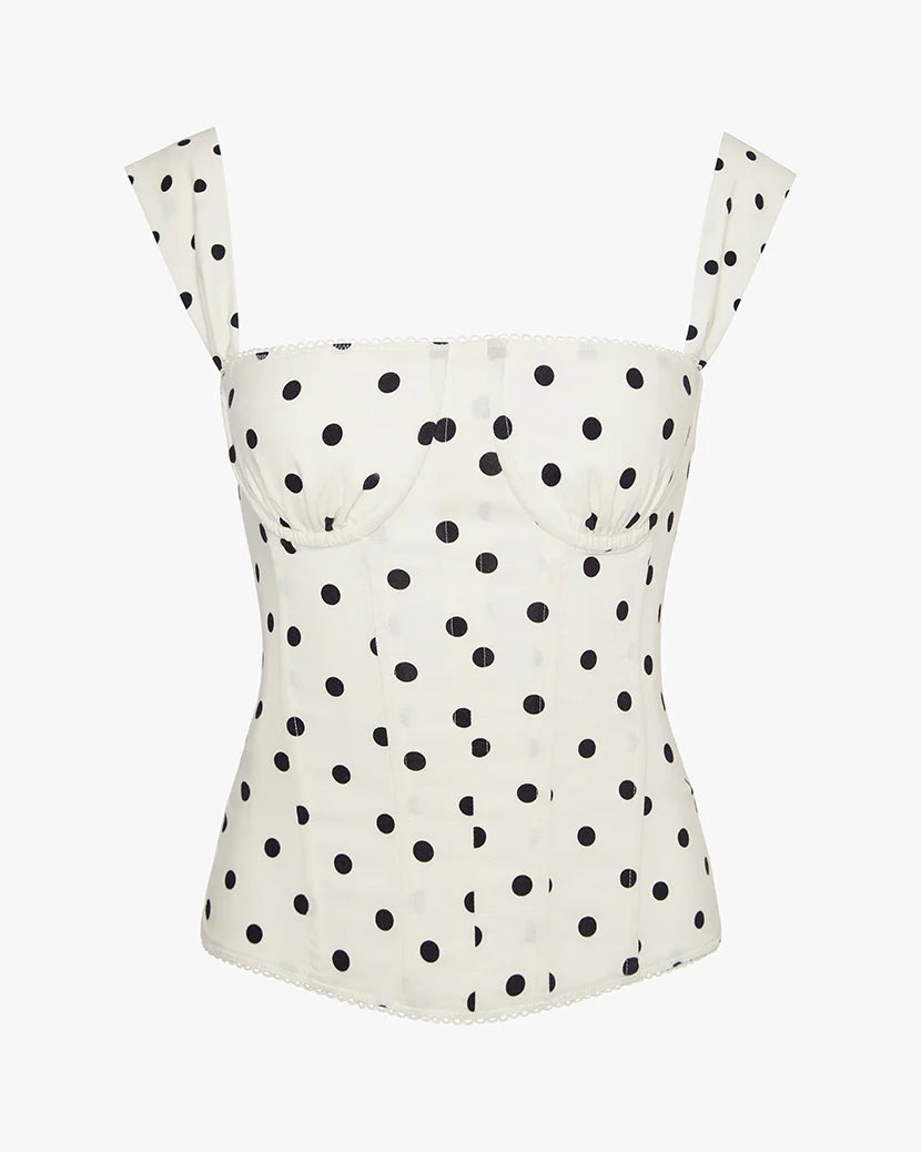Ruched Cup Corset by We Wore What