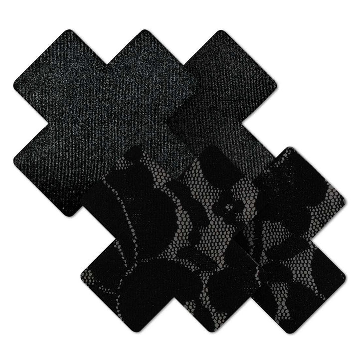 Cross Nippies | Black