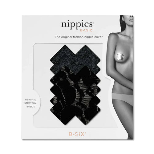 Cross Nippies | Black