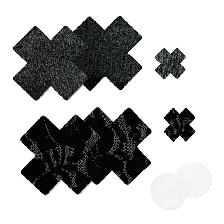 Cross Nippies | Black