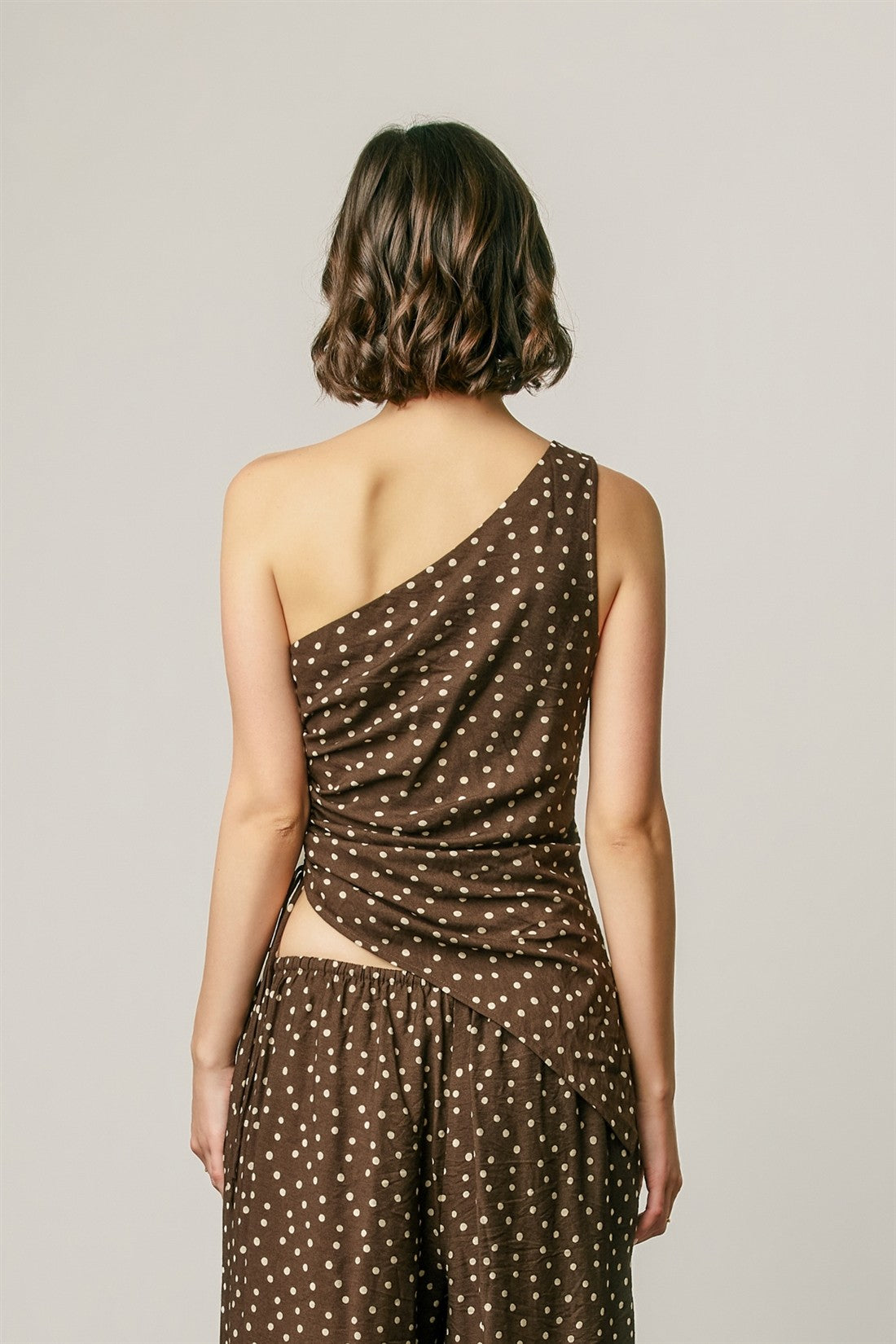Lucia Polka Dot Set