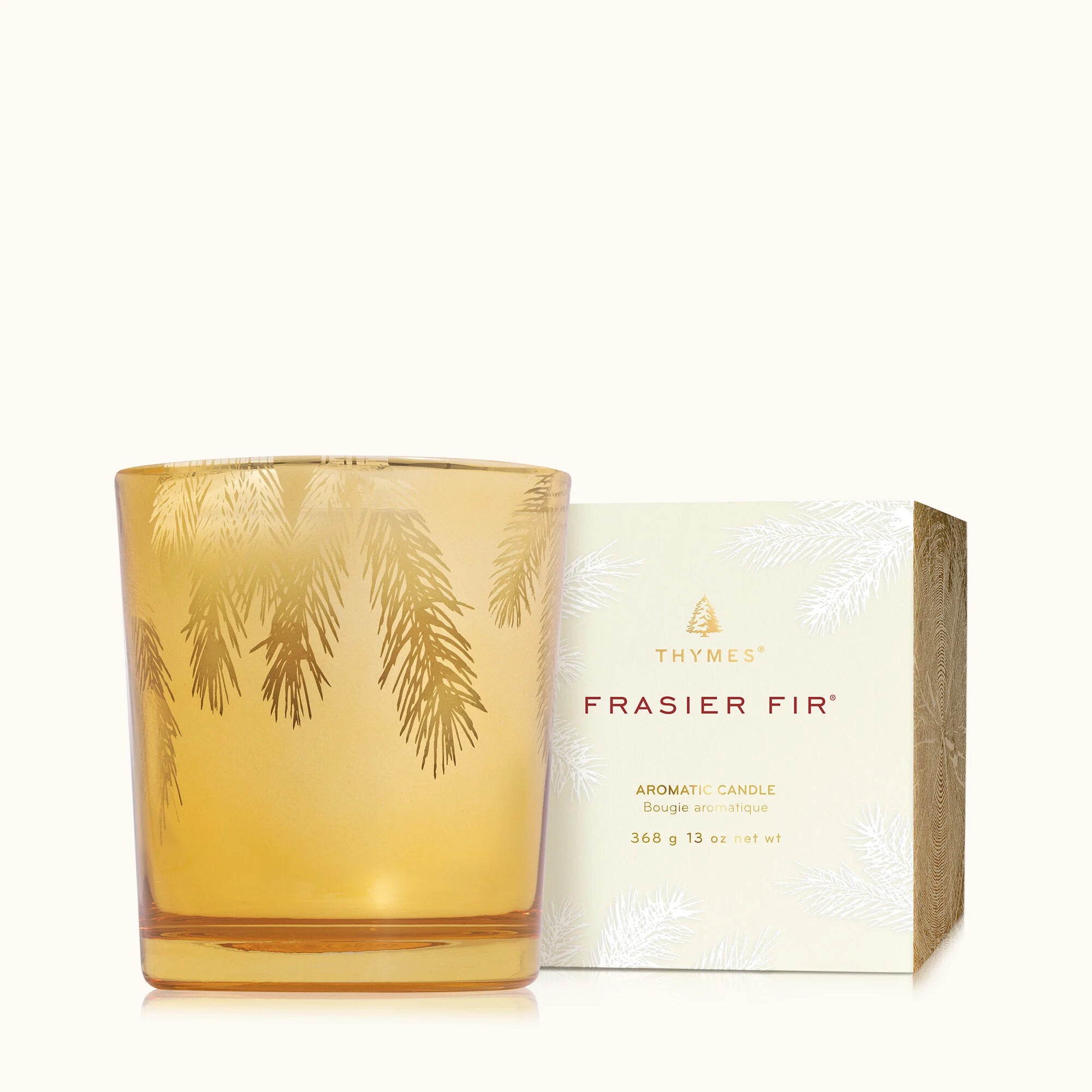 Thymes Frasier Fir Gilded Poured Candle 13 oz (PICKUP ONLY)