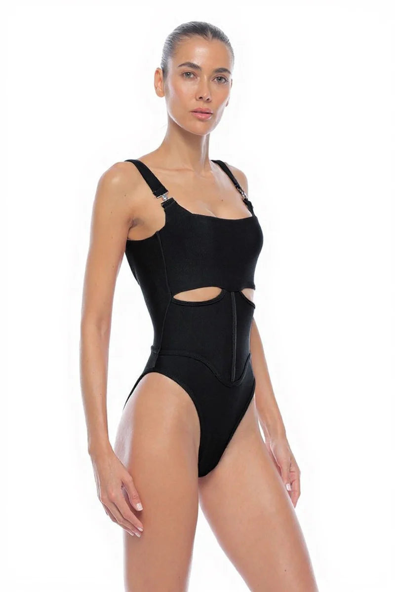 Gina High Leg - by Maxine Yachtwear