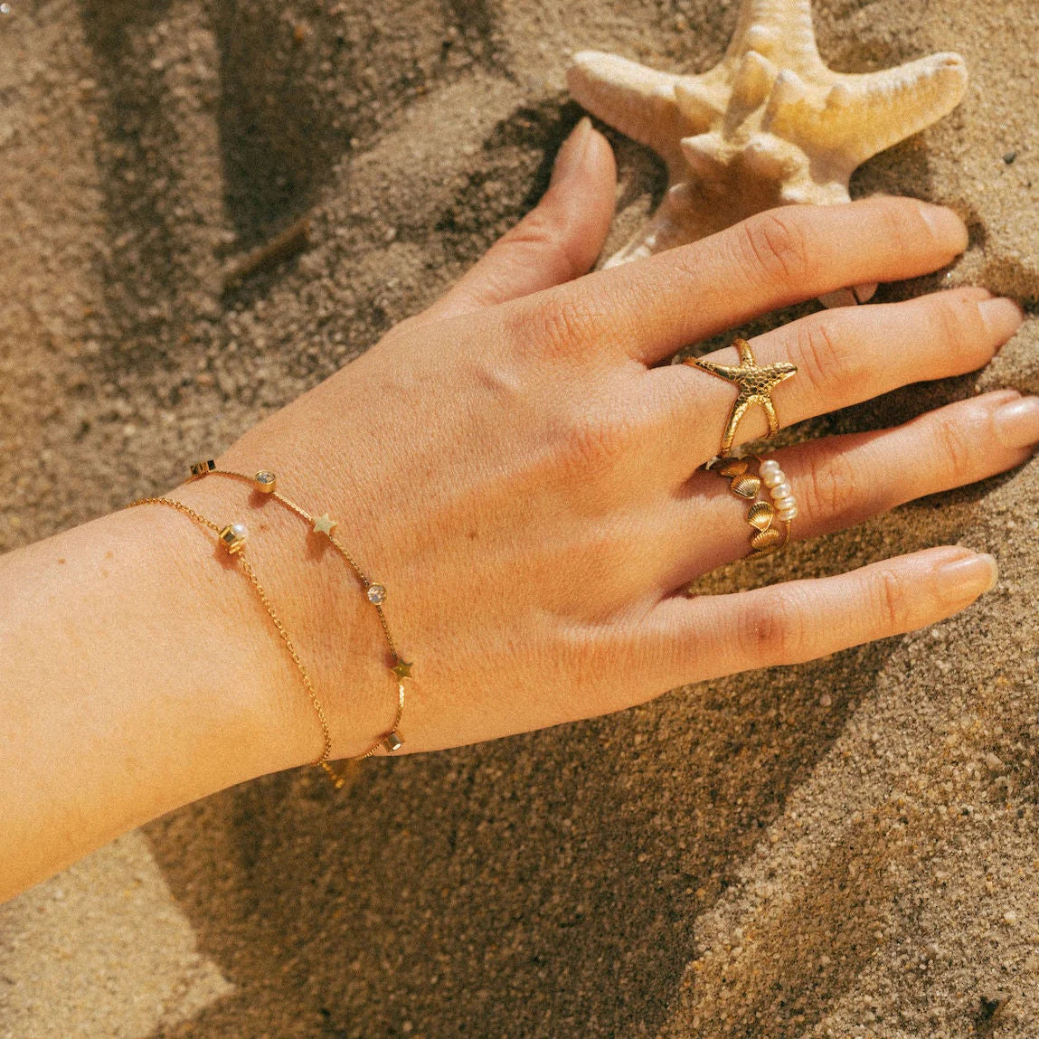Sea Star Ring by Salty Cali
