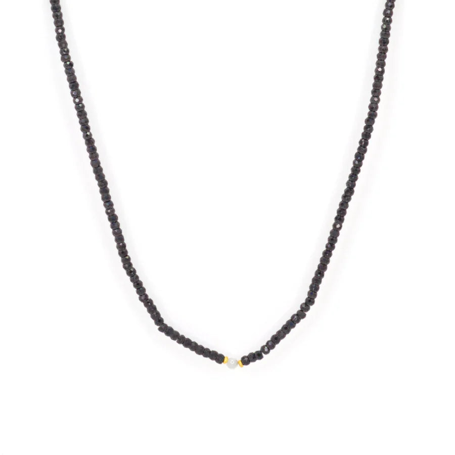 Brillo De Noche Necklace by Salty Cali