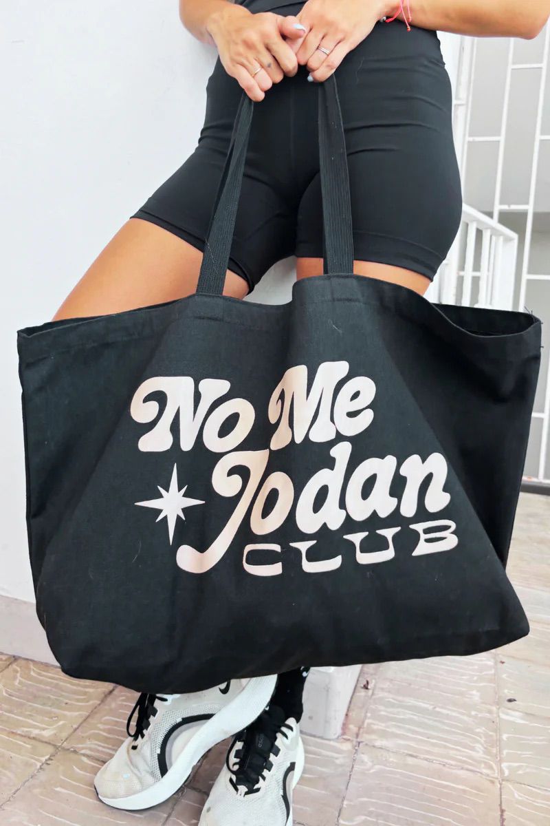 Puedo Con Todo - XL Tote Bag - Black by VP