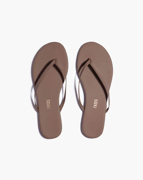 Lily Liners in Biscuit- Flip Flops by Tkees