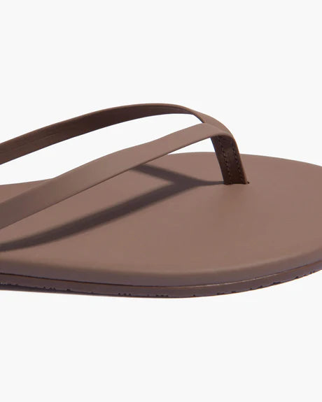 Lily Liners in Biscuit- Flip Flops by Tkees