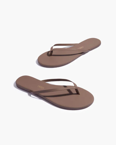Lily Liners in Biscuit- Flip Flops by Tkees