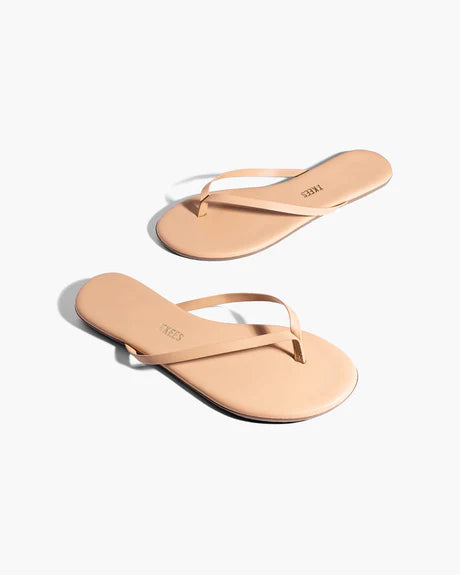 Lily Nudes in Sunkissed- Flip Flops by Tkees