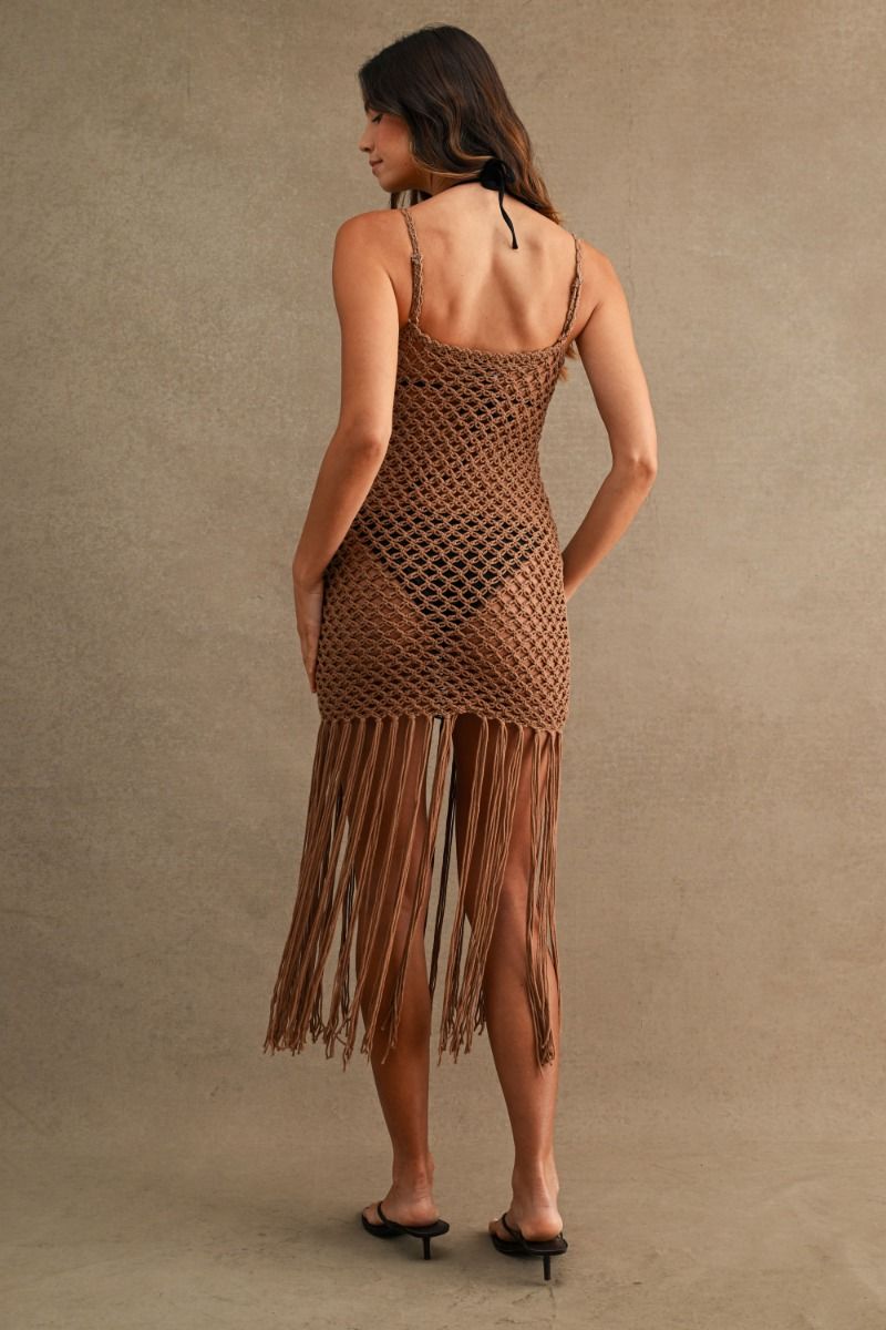 Brisa Cover Up - Mocha