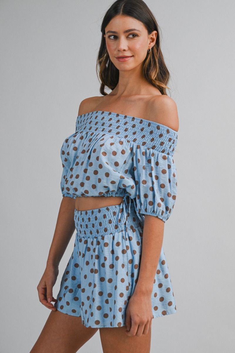 Toulouse Set - Blue