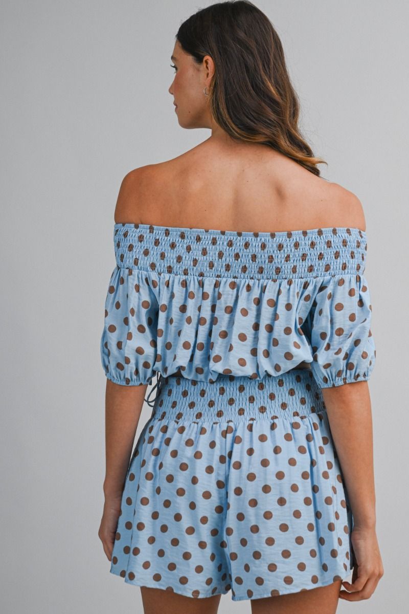 Toulouse Set - Blue