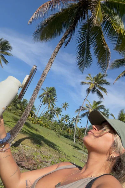 HydraGrip - Phone Magnet Water Bottle 24oz - Golden Hour by VP