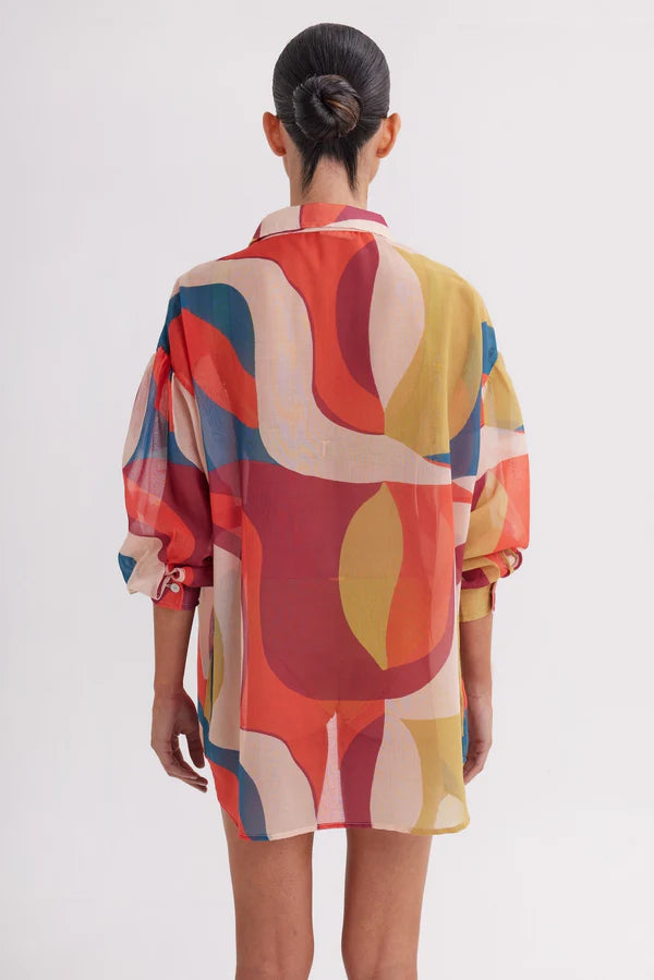 Shirt Malika Solstice by Mar de Lua