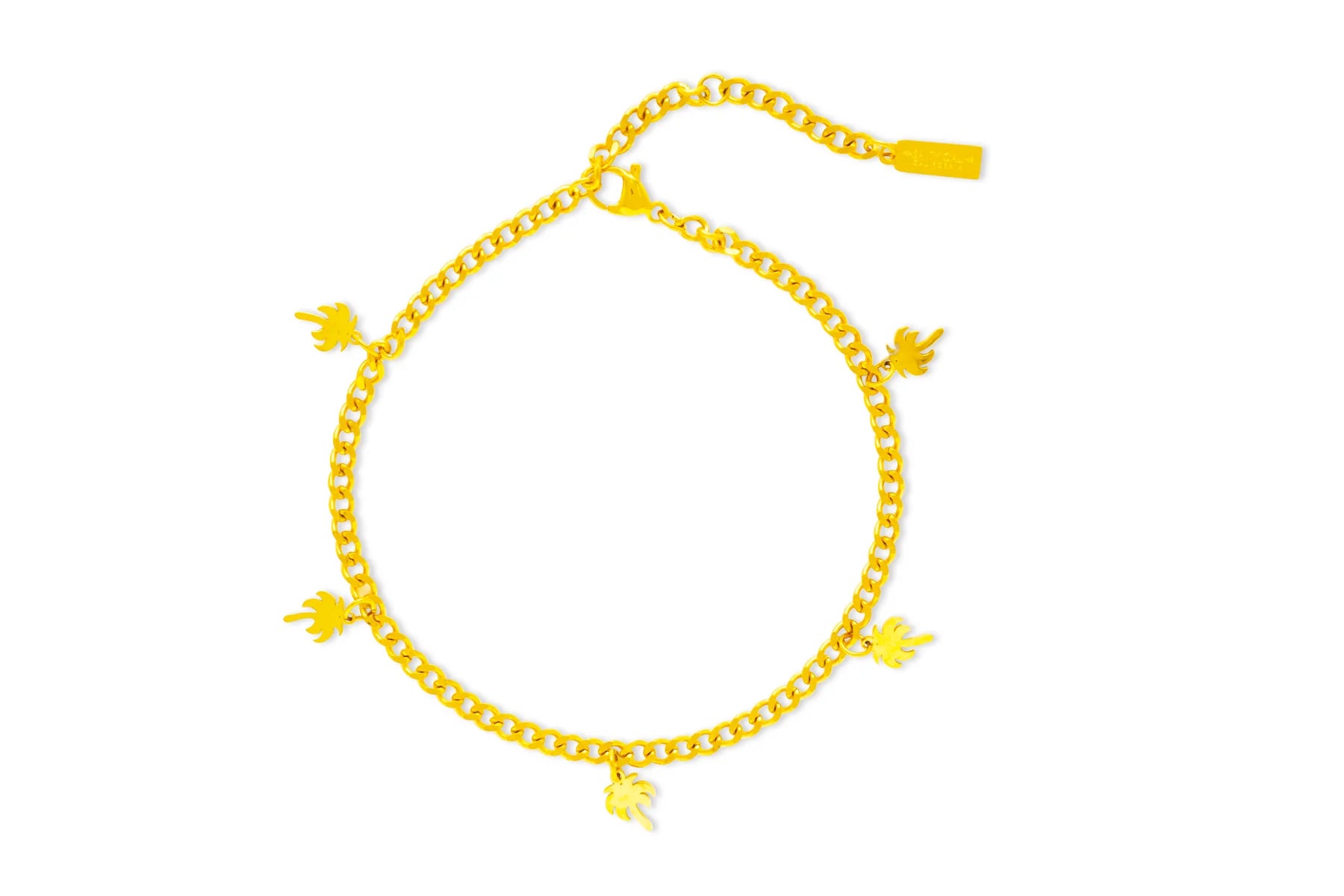 Under the Palms Anklet by Salty Cali