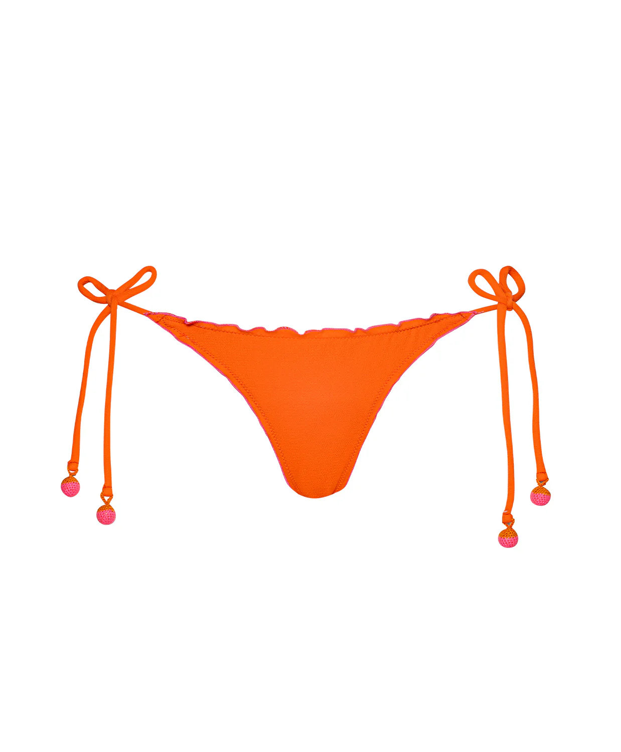 Lettuce Edge Triangle Top & Lettuce Edge Teeny Tie Side Bottom - Paloma by PQ Swim