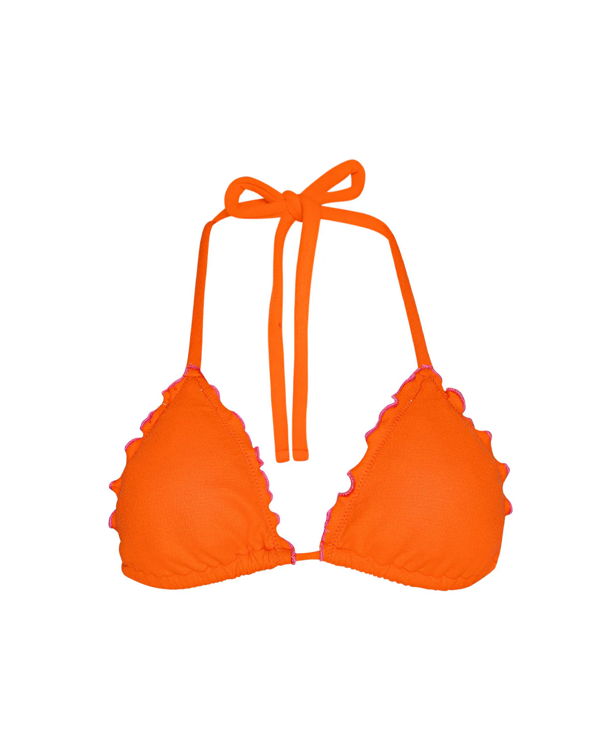 Lettuce Edge Triangle Top & Lettuce Edge Teeny Tie Side Bottom - Paloma by PQ Swim