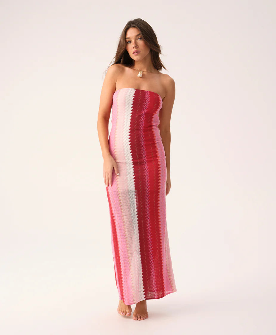 Scarlet Jane Strapless Dress by PQ Swim