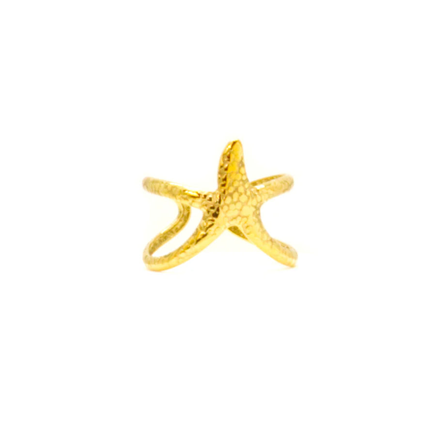 Sea Star Ring by Salty Cali