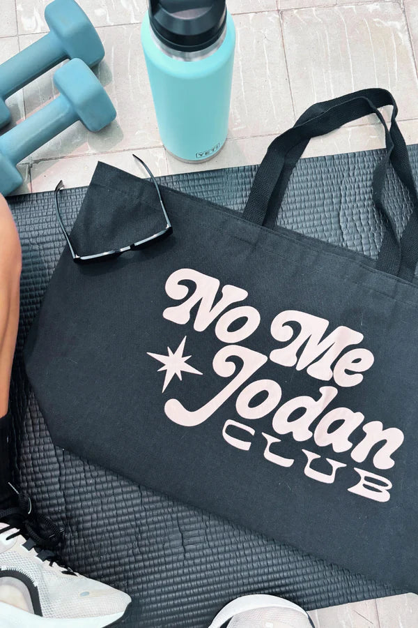 Puedo Con Todo - XL Tote Bag - Black by VP