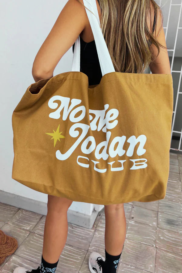 Puedo Con Todo - XL Tote Bag - Tan by VP