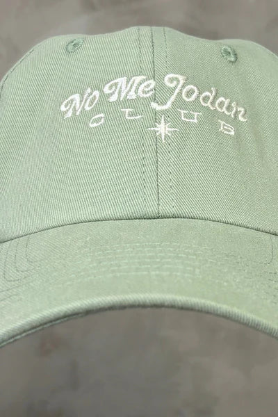 NMJC Minimal - Matcha Cap with PR Flag by VP