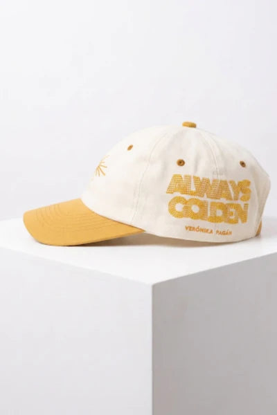 Always Golden Hat – Golden by VP