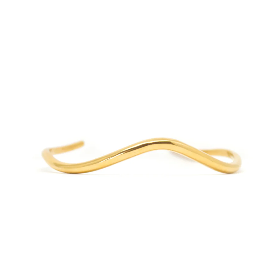 Wave Bangles by Salty Cali